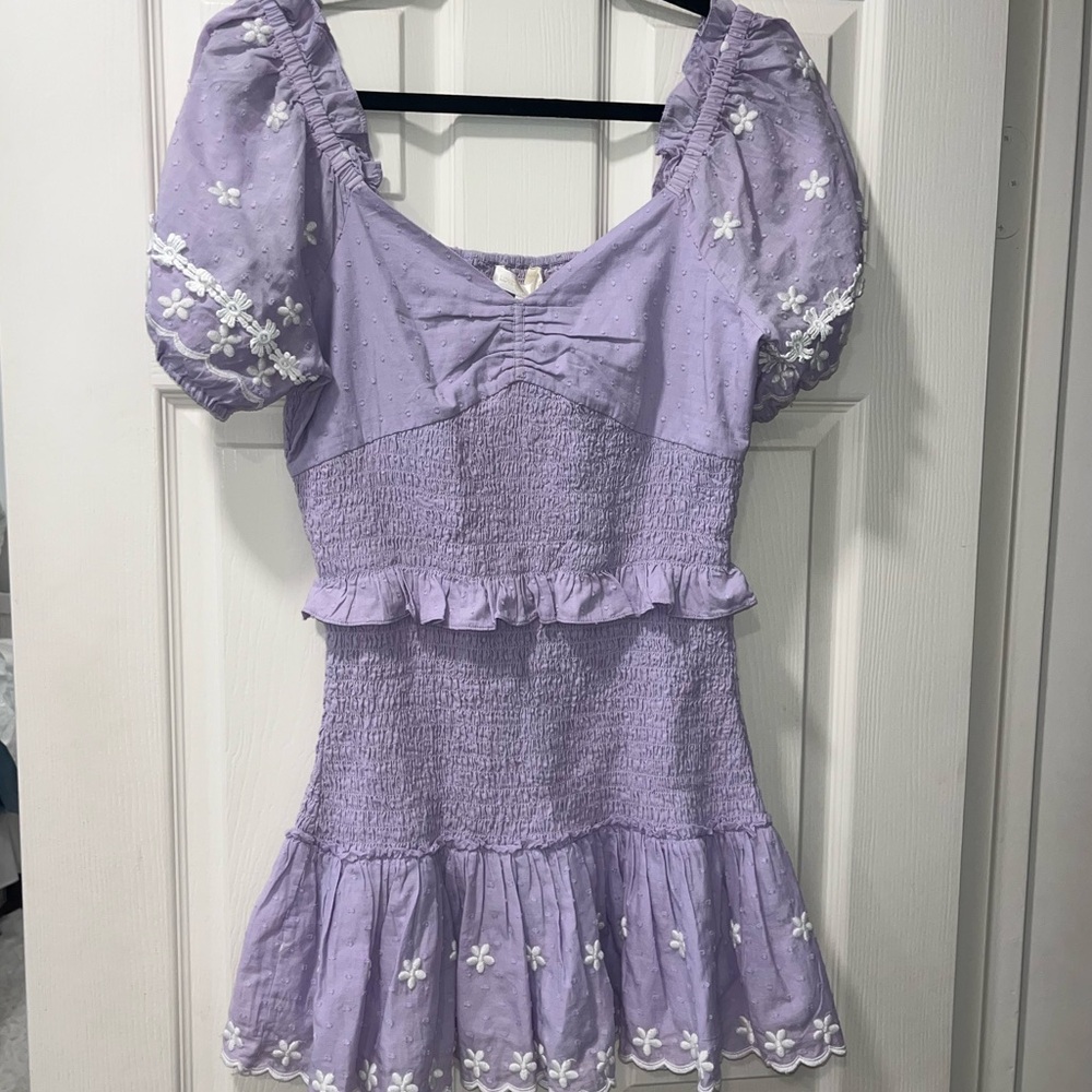 LoveShackFancy NWT Jarrah Dress Medium